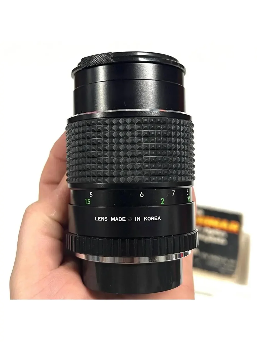 Super Albinar auto 1:2.8 f=135 52 coated 831189 13528 minolta MD Camera Lens VTG